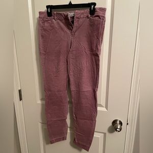 Velvet Pink Old Navy Women’s Pants-Size 8